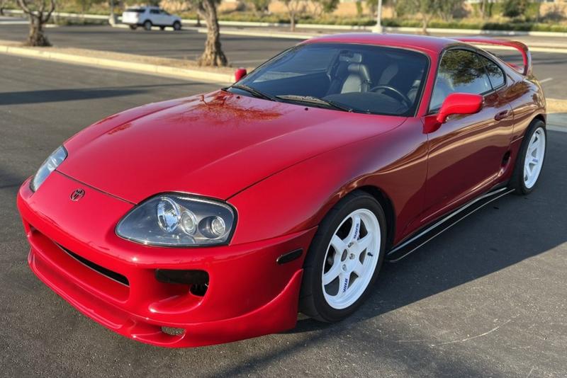 1995 Toyota Supra - Single Turbo 2JZ Supra Build